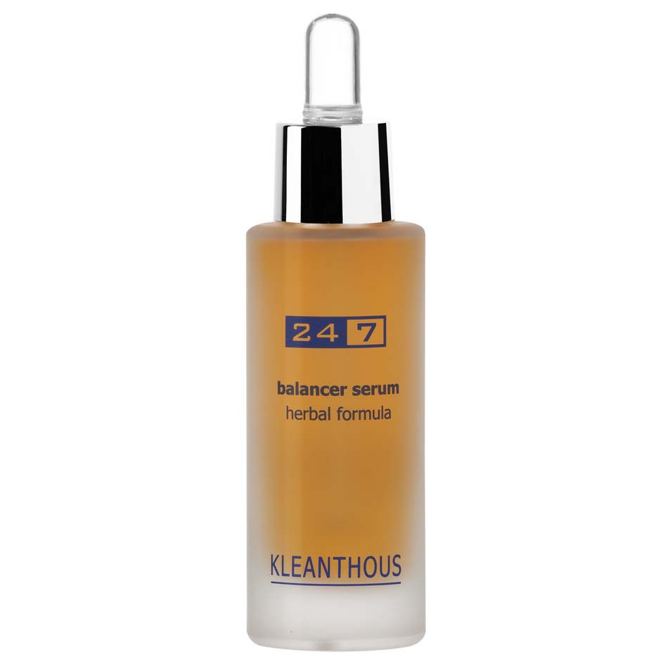 KLEANTHOUS 24/7 balancer serum – Klärende Intensivpflege gegen Unreinheiten, 30ml, Pipettenflasche