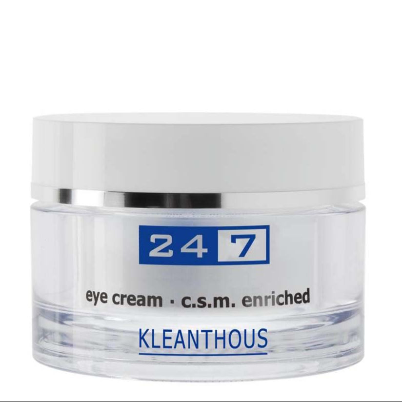 KLEANTHOUS 24/7 eye cream – Luxuriöse Augenpflege, 30ml, Tiegel