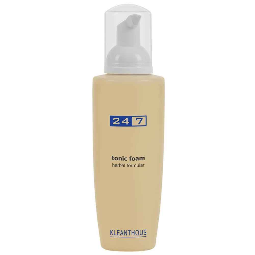KLEANTHOUS 24/7 tonic foam  – Klärender Tonicschaum, 190ml