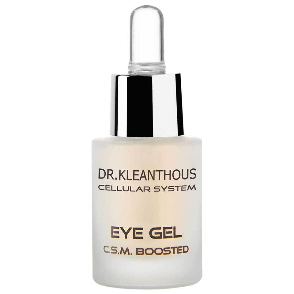 KLEANTHOUS cellular system eye gel – Anti-Aging Augenpflege, 15ml, Pipettenflasche