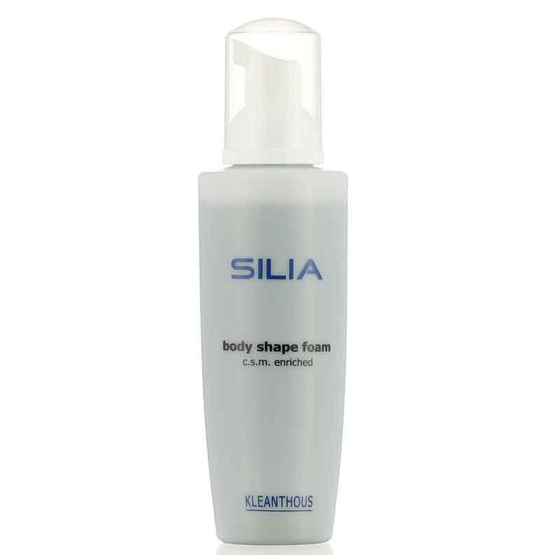 KLEANTHOUS SILIA body shape foam  – straffender Körper-Reinigungsschaum, 190ml