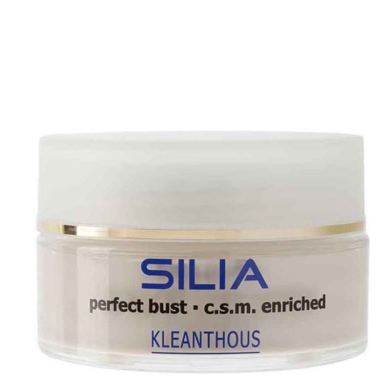 KLEANTHOUS SILIA perfect bust  – Straffende Dekolletépflege, 100ml, Tiegel