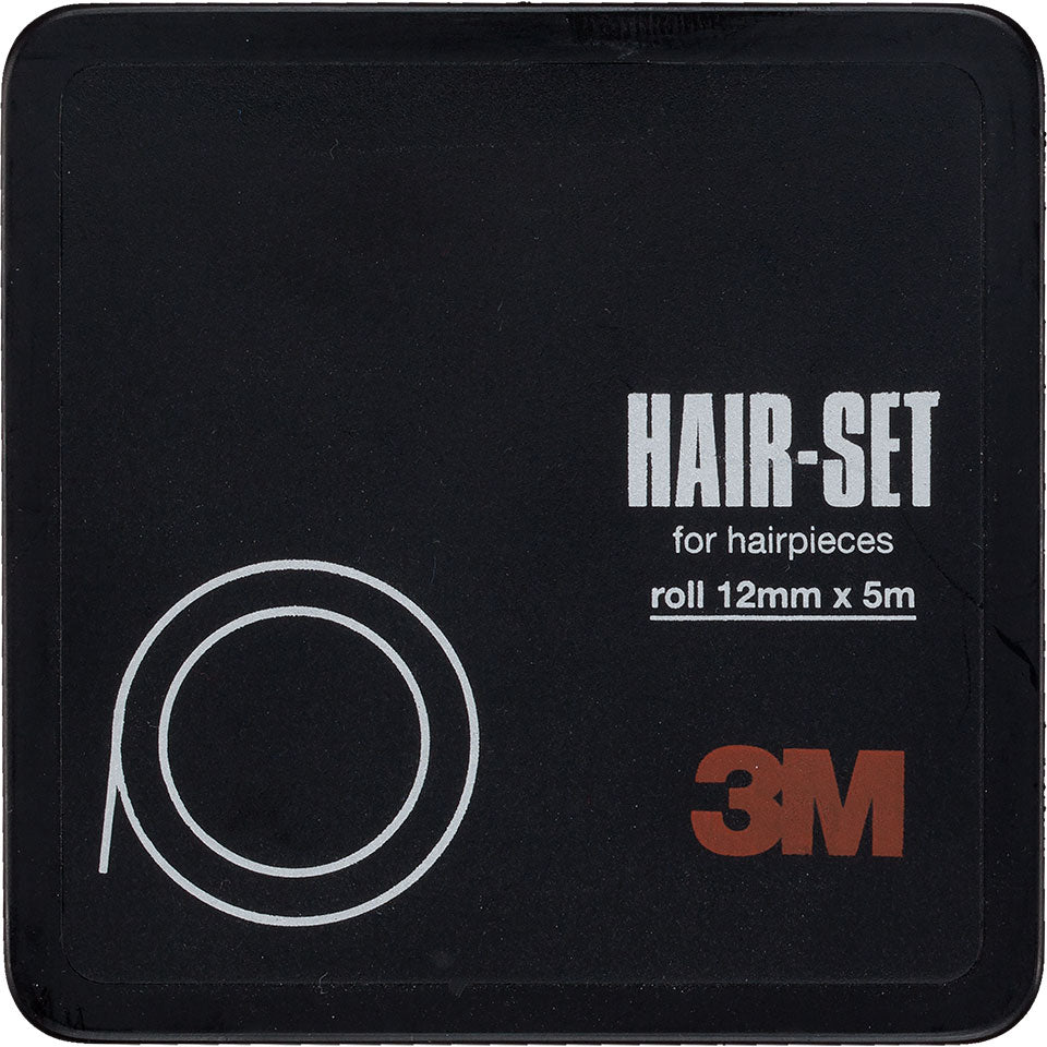 KRYOLAN 3M Toupet Klebeband, 12mmx5m, Umkarton