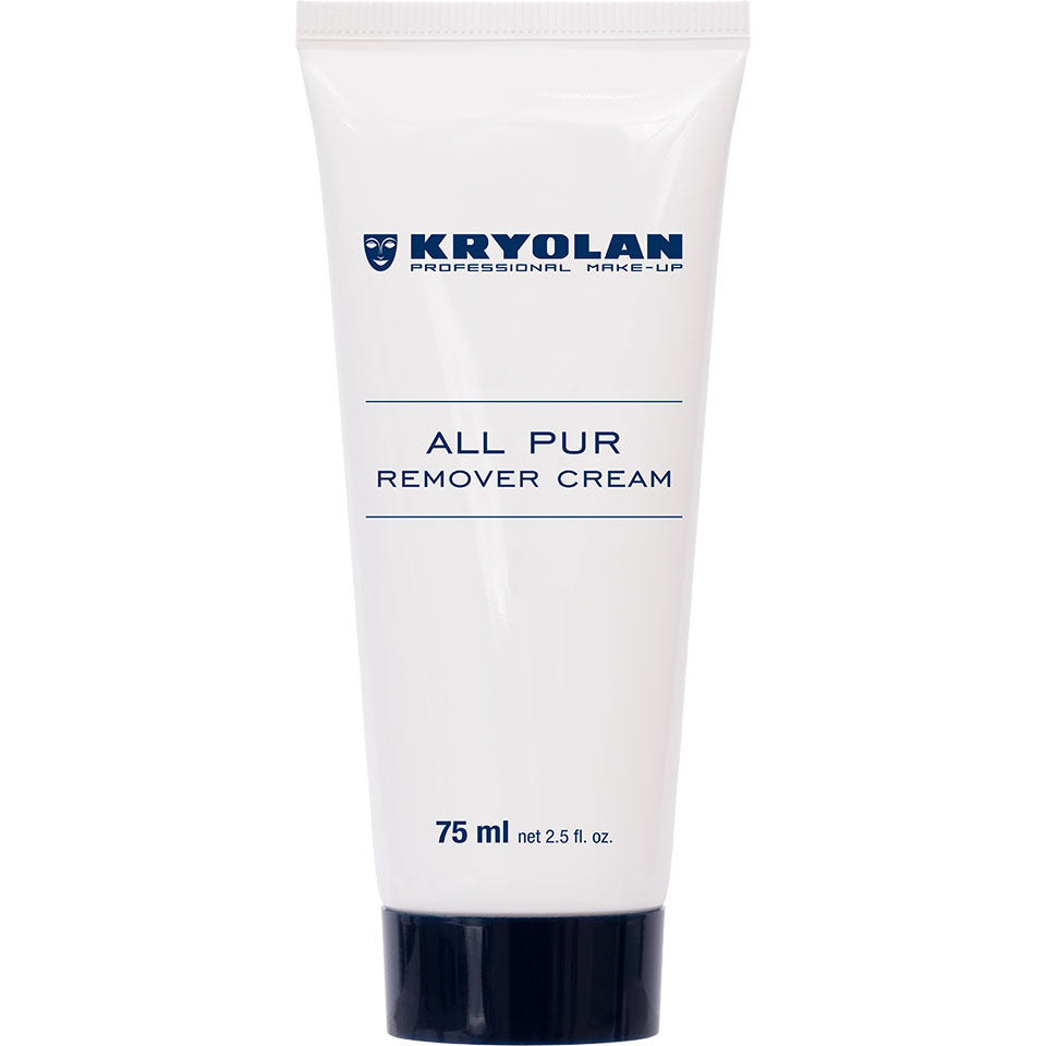 KRYOLAN All Pur – Reinigungscreme für Mastix und Make-up, 75ml, Tube