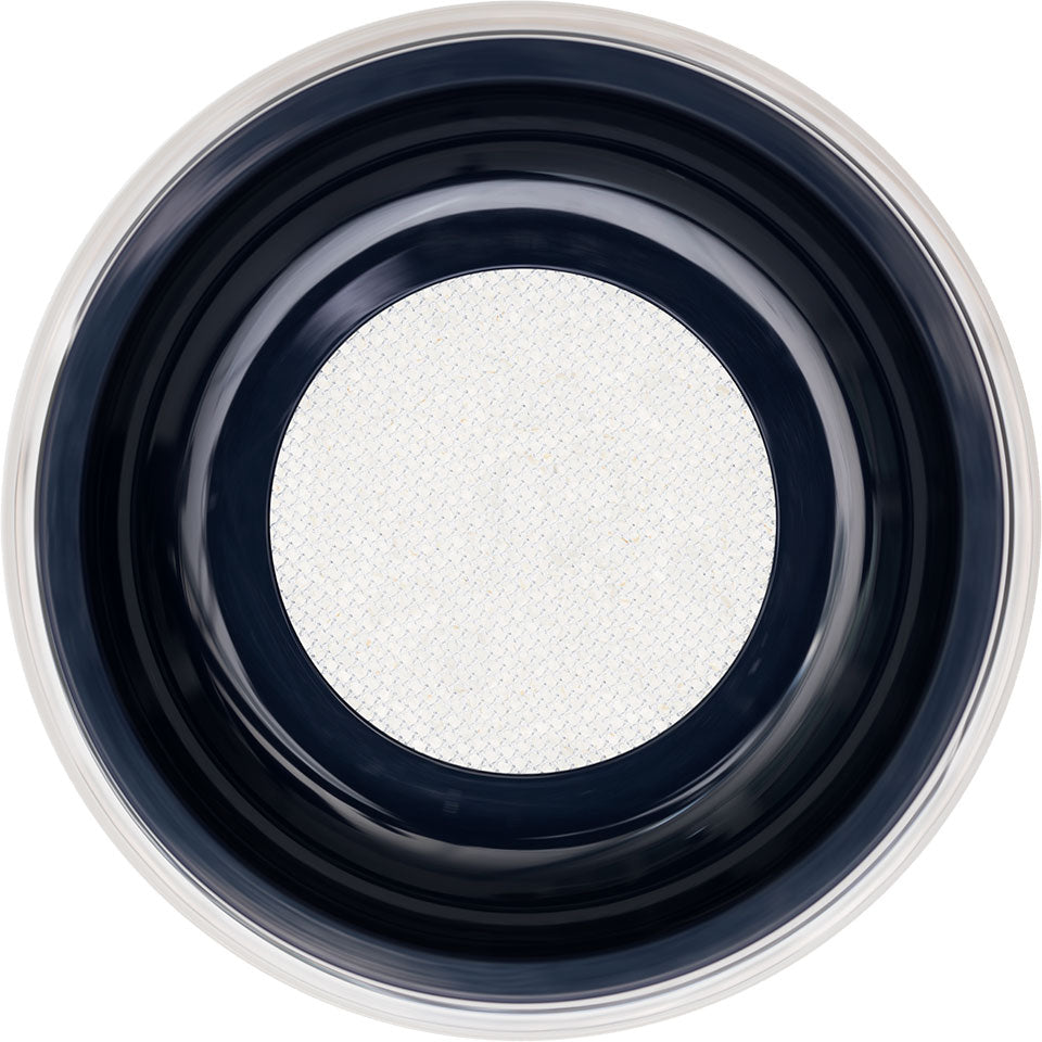KRYOLAN Anti-Shine Powder natural – Transparentes Puder für mattes Finish, 10g, Dose offen