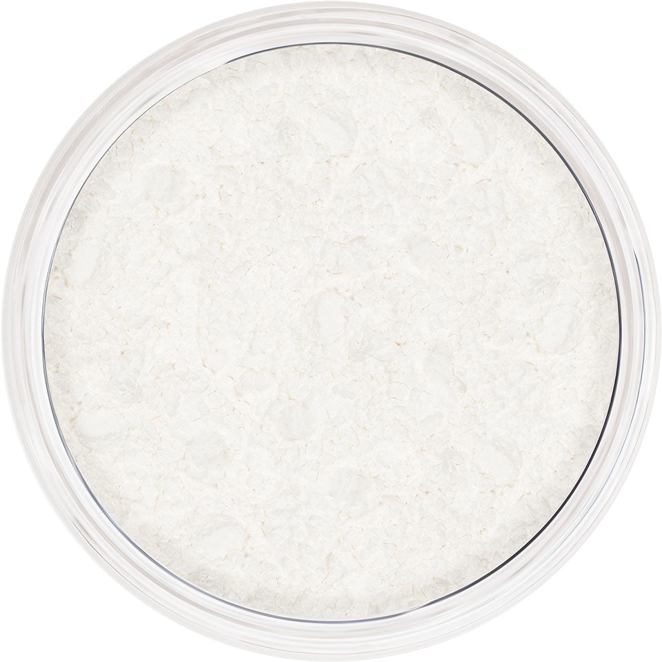 KRYOLAN Anti-Shine Powder natural – Transparentes Puder für mattes Finish, 25g, Dose offen
