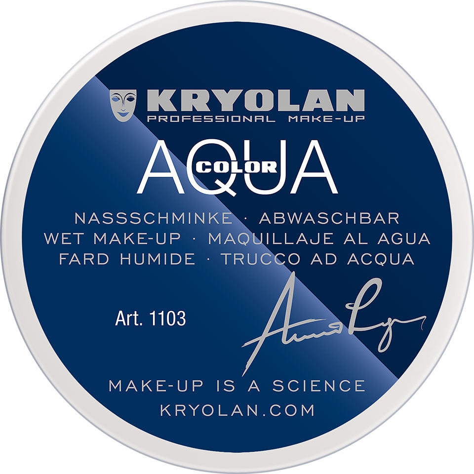 KRYOLAN Aquacolor 070 – Kompaktschminke für Gesicht und Körpe, 55ml