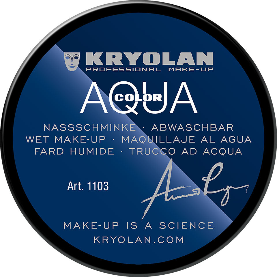 KRYOLAN Aquacolor 071 – Kompaktschminke für Gesicht und Körpe, 55ml
