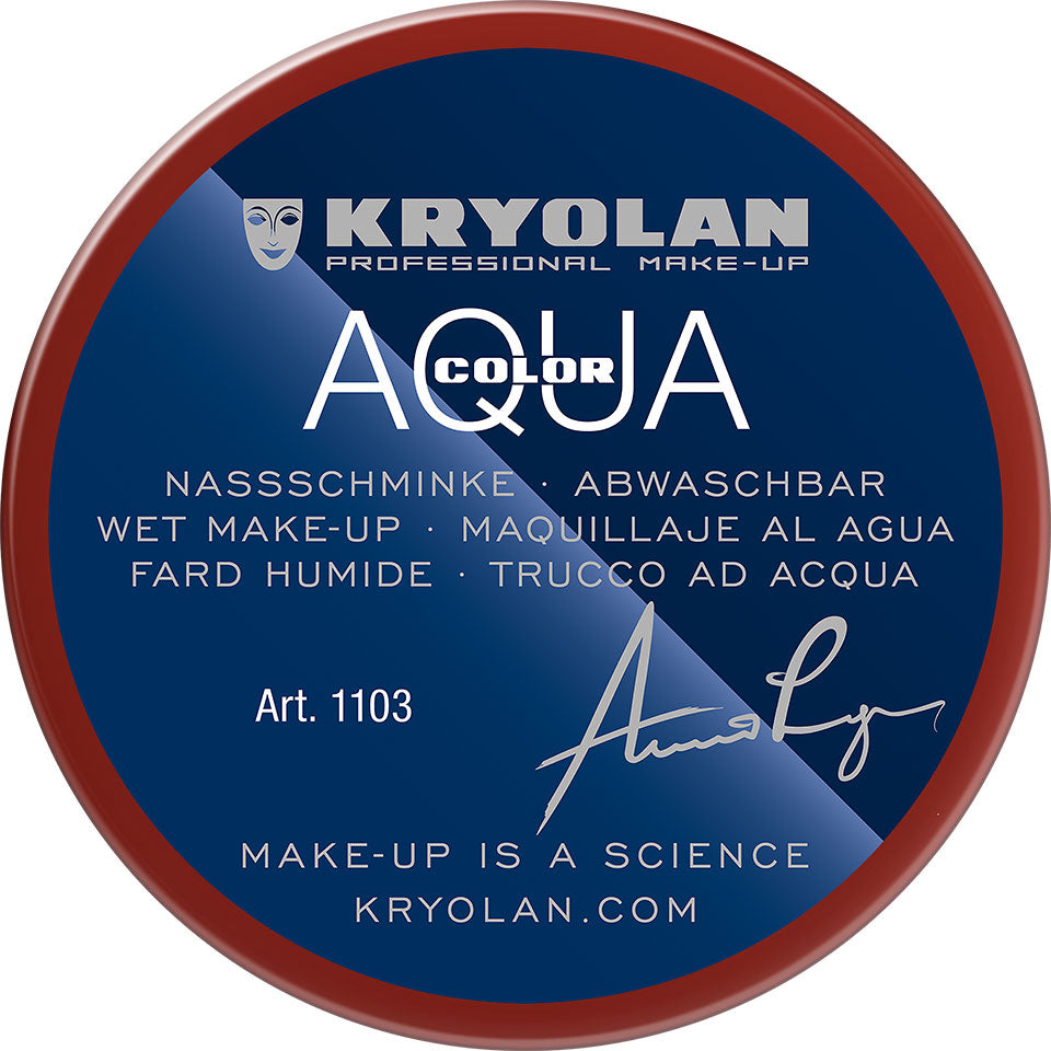 KRYOLAN Aquacolor 081 – Kompaktschminke für Gesicht und Körpe, 55ml