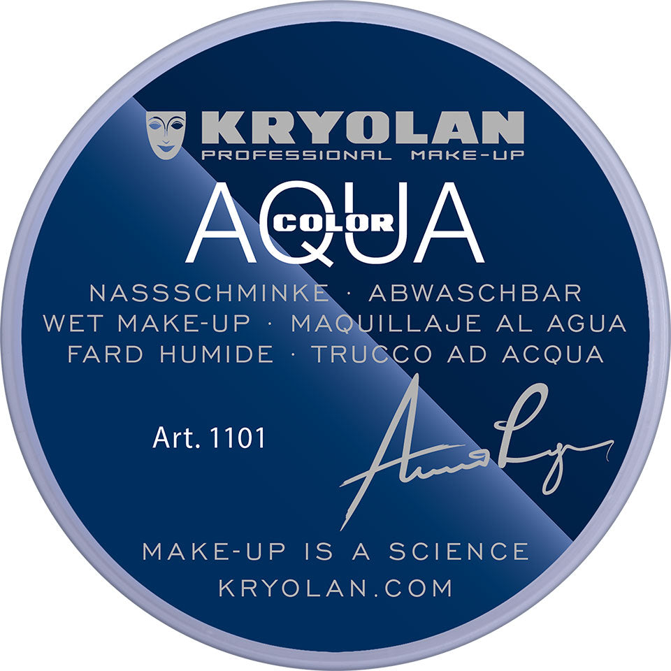 KRYOLAN Aquacolor 087 – Kompaktschminke für Gesicht und Körper, 8ml