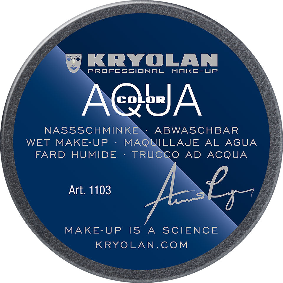 KRYOLAN Aquacolor 088 – Kompaktschminke für Gesicht und Körpe, 55ml