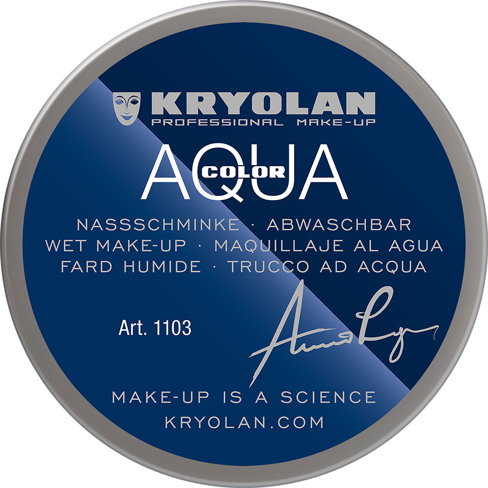 KRYOLAN Aquacolor 089 – Kompaktschminke für Gesicht und Körpe, 55ml