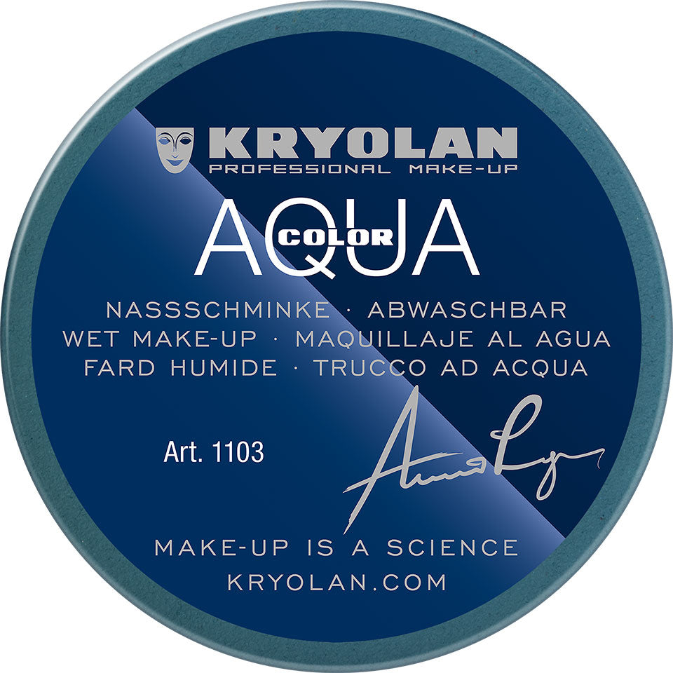 KRYOLAN Aquacolor 094 – Kompaktschminke für Gesicht und Körpe, 55ml