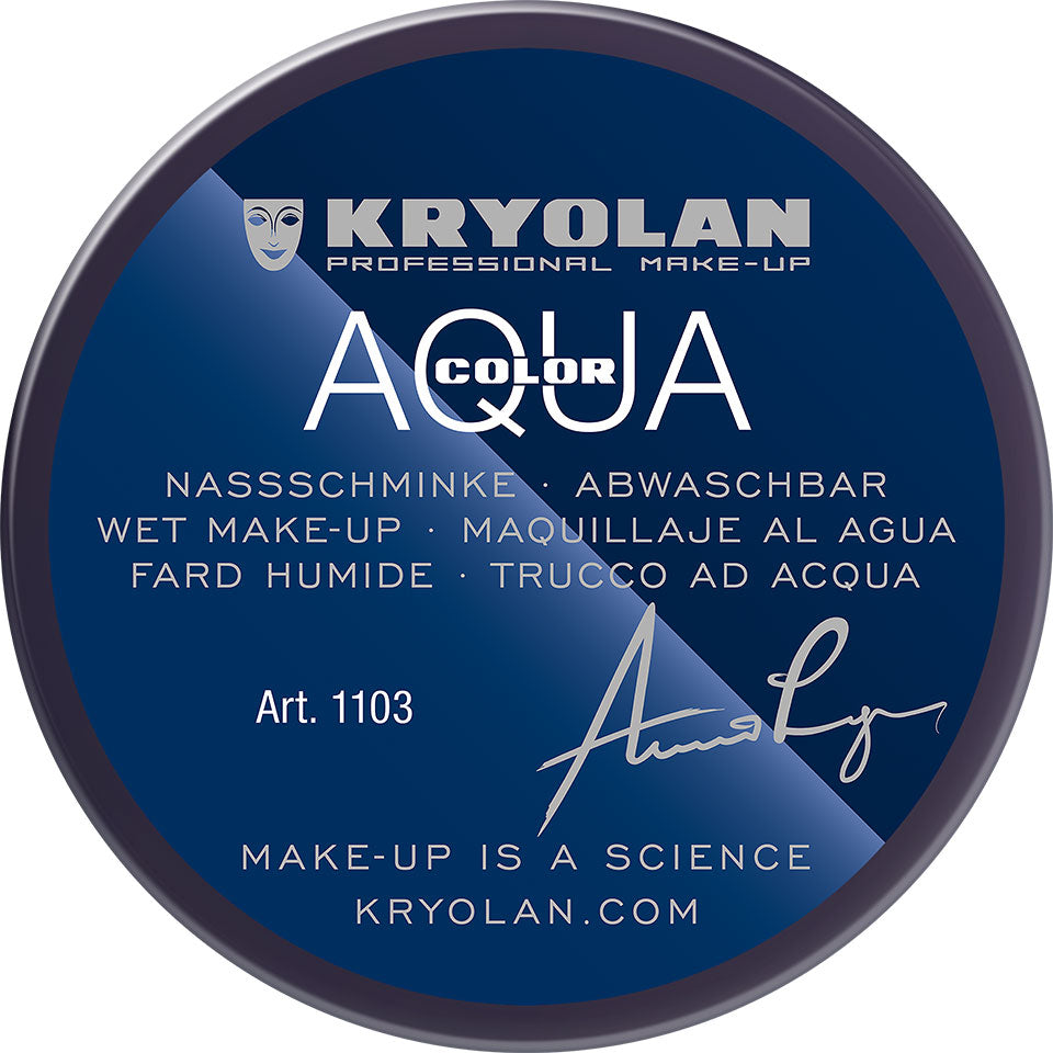 KRYOLAN Aquacolor 099 – Kompaktschminke für Gesicht und Körpe, 55ml