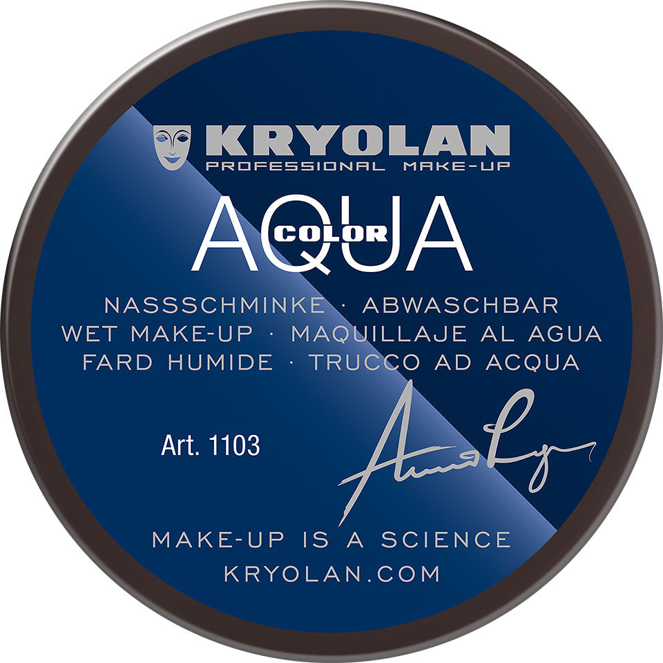 KRYOLAN Aquacolor 102 – Kompaktschminke für Gesicht und Körpe, 55ml