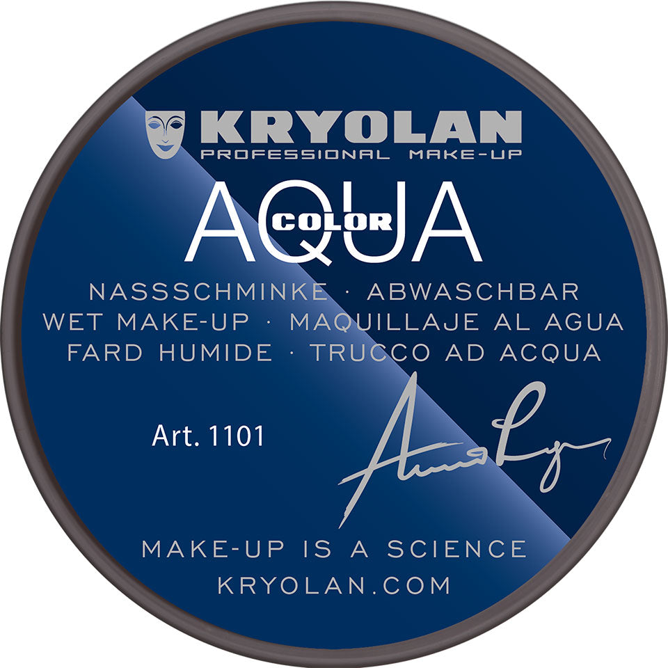 KRYOLAN Aquacolor 102 – Kompaktschminke für Gesicht und Körper, 8ml