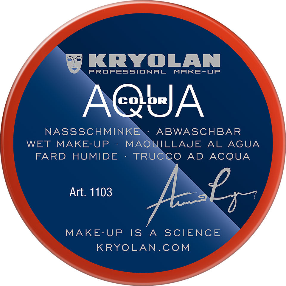 KRYOLAN Aquacolor 288 – Kompaktschminke für Gesicht und Körpe, 55ml