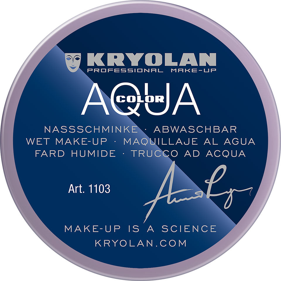 KRYOLAN Aquacolor 482 – Kompaktschminke für Gesicht und Körpe, 55ml