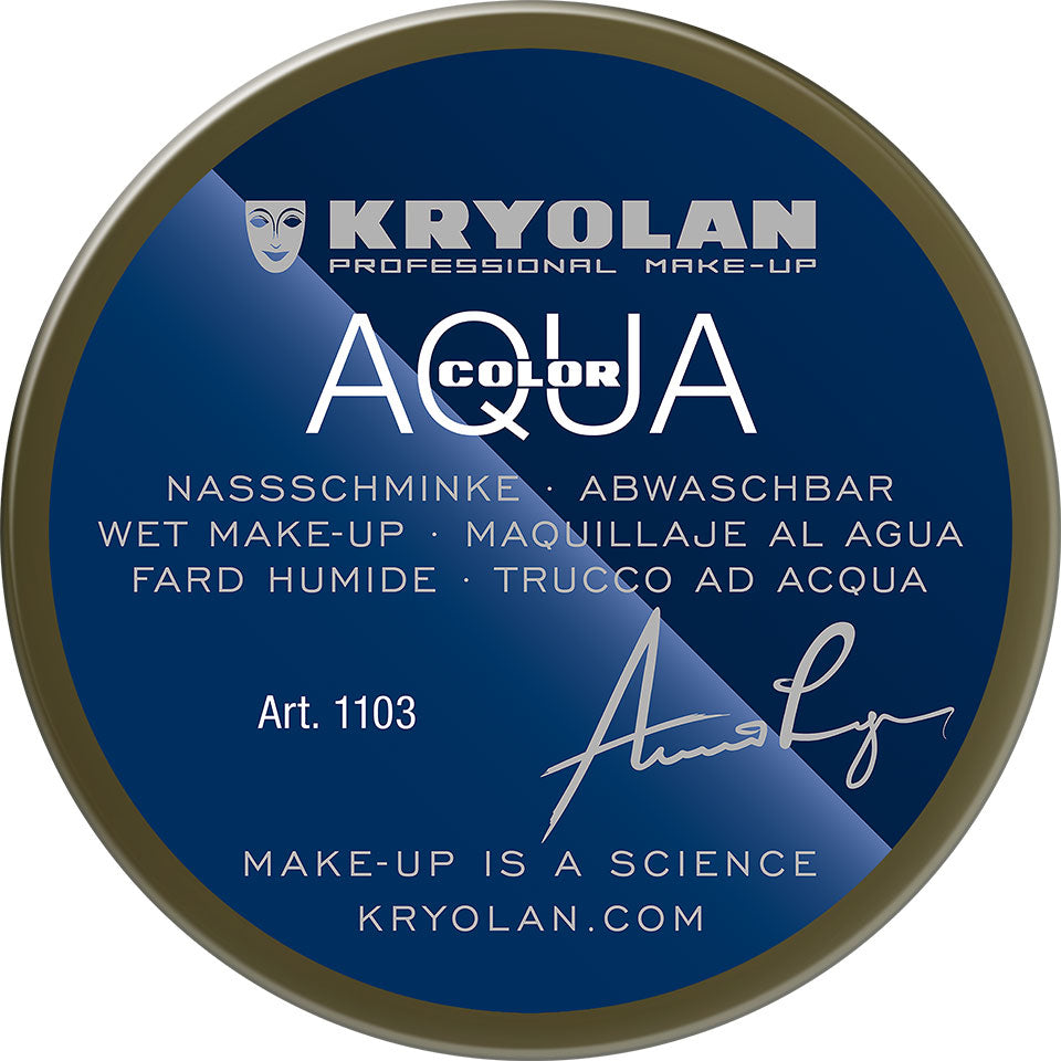 KRYOLAN Aquacolor 502 – Kompaktschminke für Gesicht und Körpe, 55ml