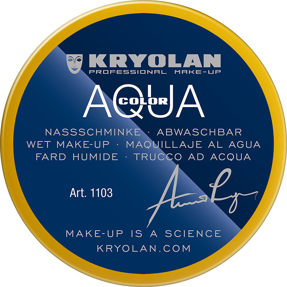 KRYOLAN Aquacolor 509 – Kompaktschminke für Gesicht und Körpe, 55ml