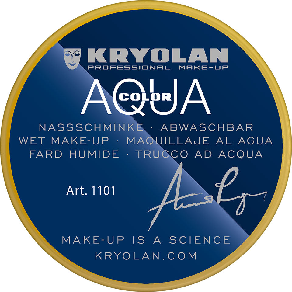 KRYOLAN Aquacolor 509 – Kompaktschminke für Gesicht und Körper, 8ml
