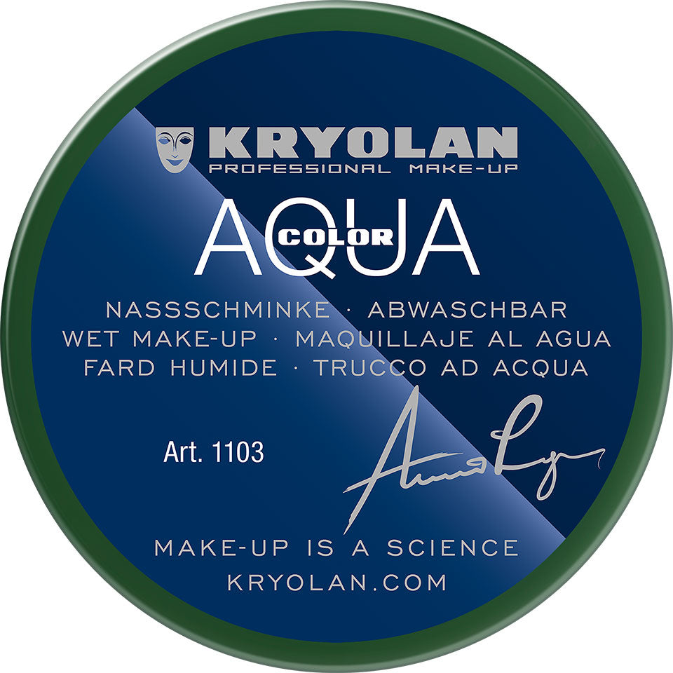 KRYOLAN Aquacolor 512 – Kompaktschminke für Gesicht und Körpe, 55ml