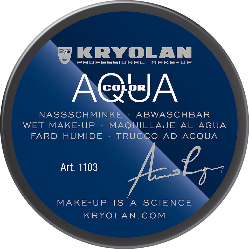 KRYOLAN Aquacolor 517 – Kompaktschminke für Gesicht und Körpe, 55ml