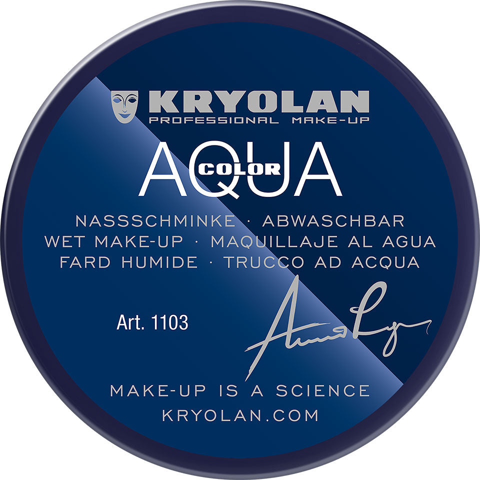 KRYOLAN Aquacolor 545 – Kompaktschminke für Gesicht und Körpe, 55ml