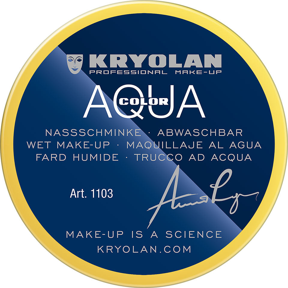 KRYOLAN Aquacolor 625 – Kompaktschminke für Gesicht und Körpe, 55ml