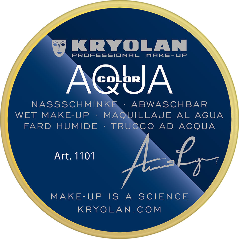 KRYOLAN Aquacolor 625 – Kompaktschminke für Gesicht und Körper, 8ml