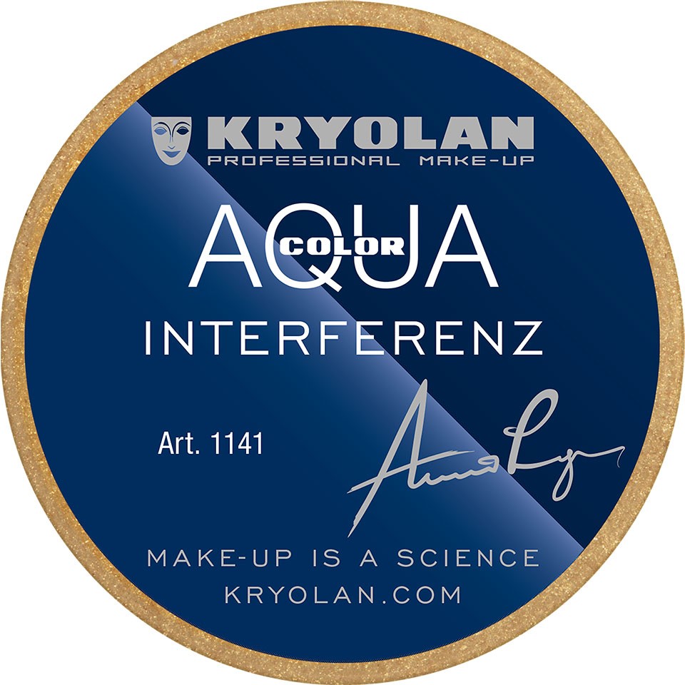 KRYOLAN Aquacolor – Water Make-up, 8ml, gold