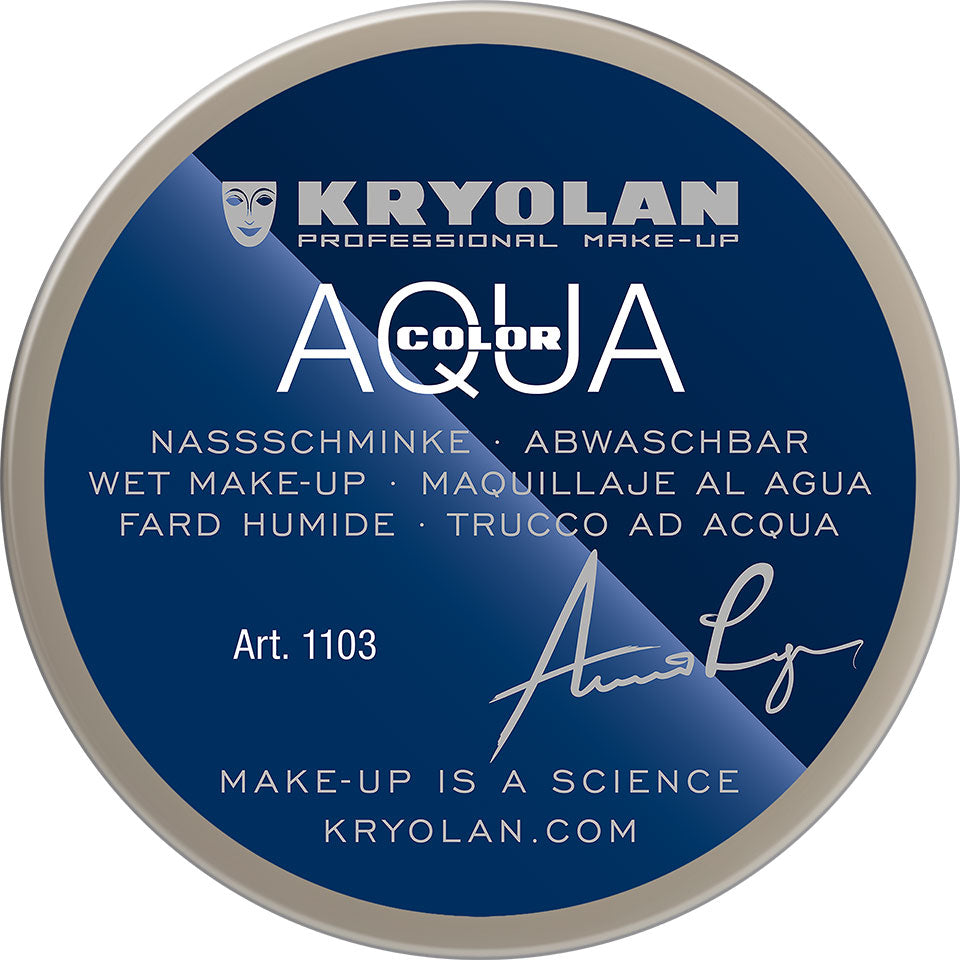 KRYOLAN Aquacolor FF7 – Kompaktschminke für Gesicht und Körpe, 55ml