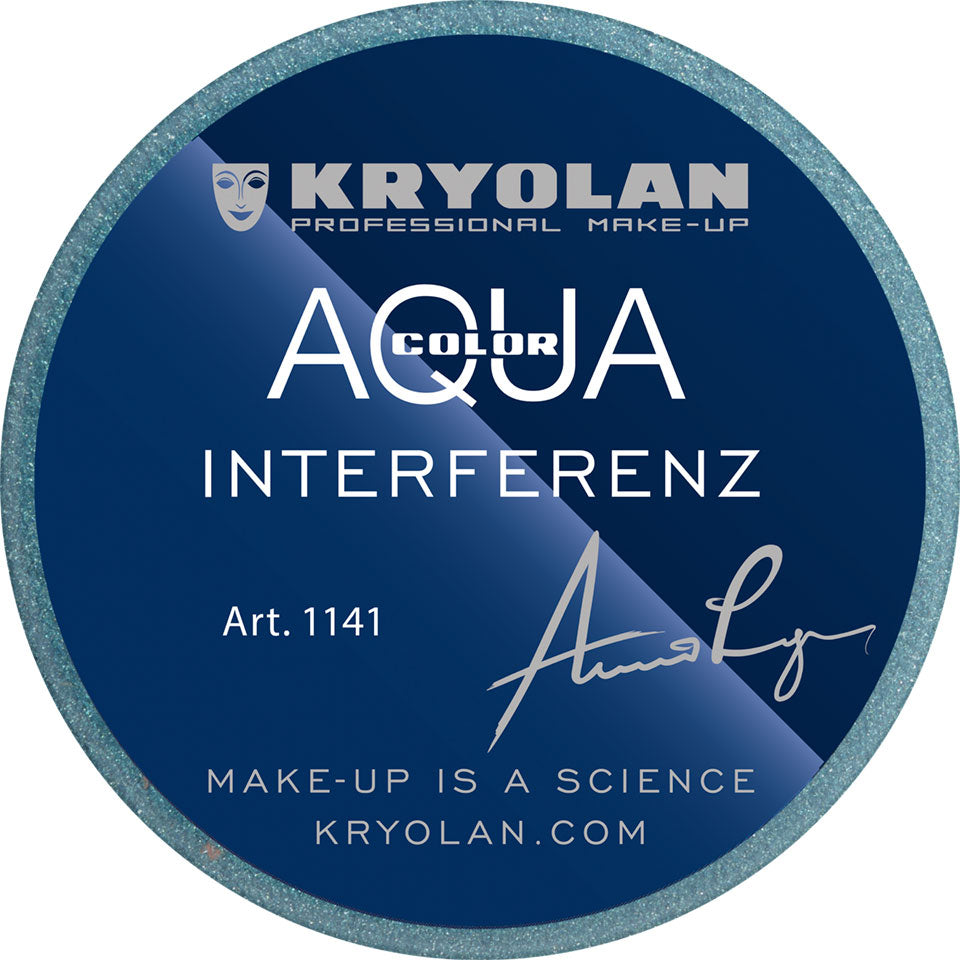 KRYOLAN Aquacolor Interferenz GB – Perlglanz Schminkfarbe, 8ml