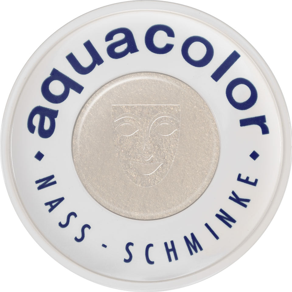 KRYOLAN Aquacolor Interferenz light gold G – Perlglanz Schminkfarbe, 30ml
