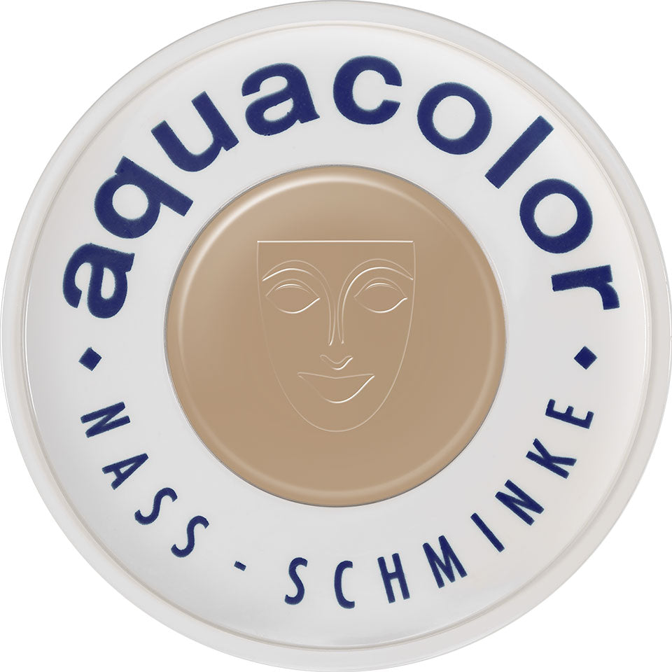 KRYOLAN Aquacolor ivory – Kompaktschminke für Gesicht und Körpe, 30ml