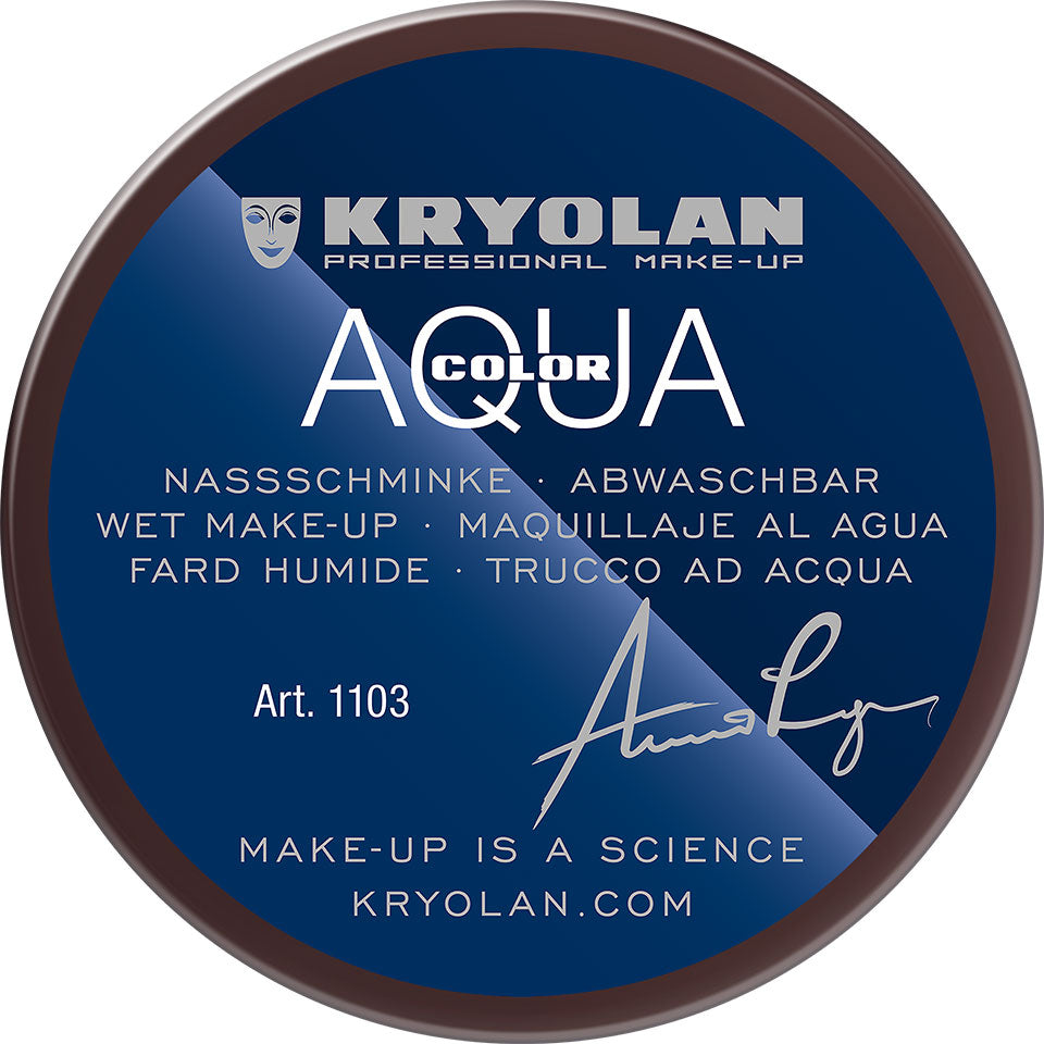 KRYOLAN Aquacolor lake altrot – Kompaktschminke für Gesicht und Körpe, 55ml