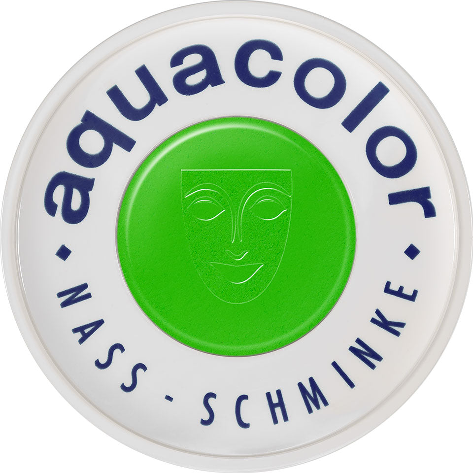 KRYOLAN Aquacolor lime green – Kompaktschminke für Gesicht und Körpe, 30ml