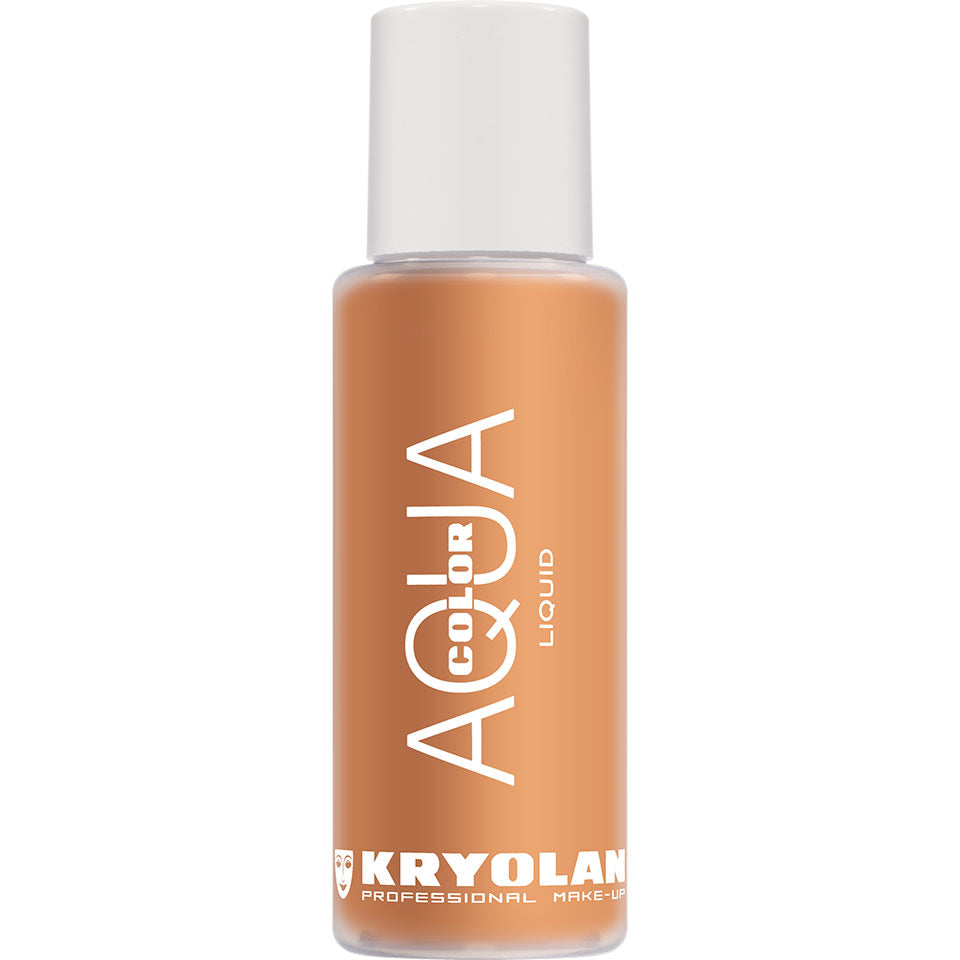 KRYOLAN Aquacolor Liquid 014 – Flüssige Face- & Bodyfarbe, 150ml, Flasche