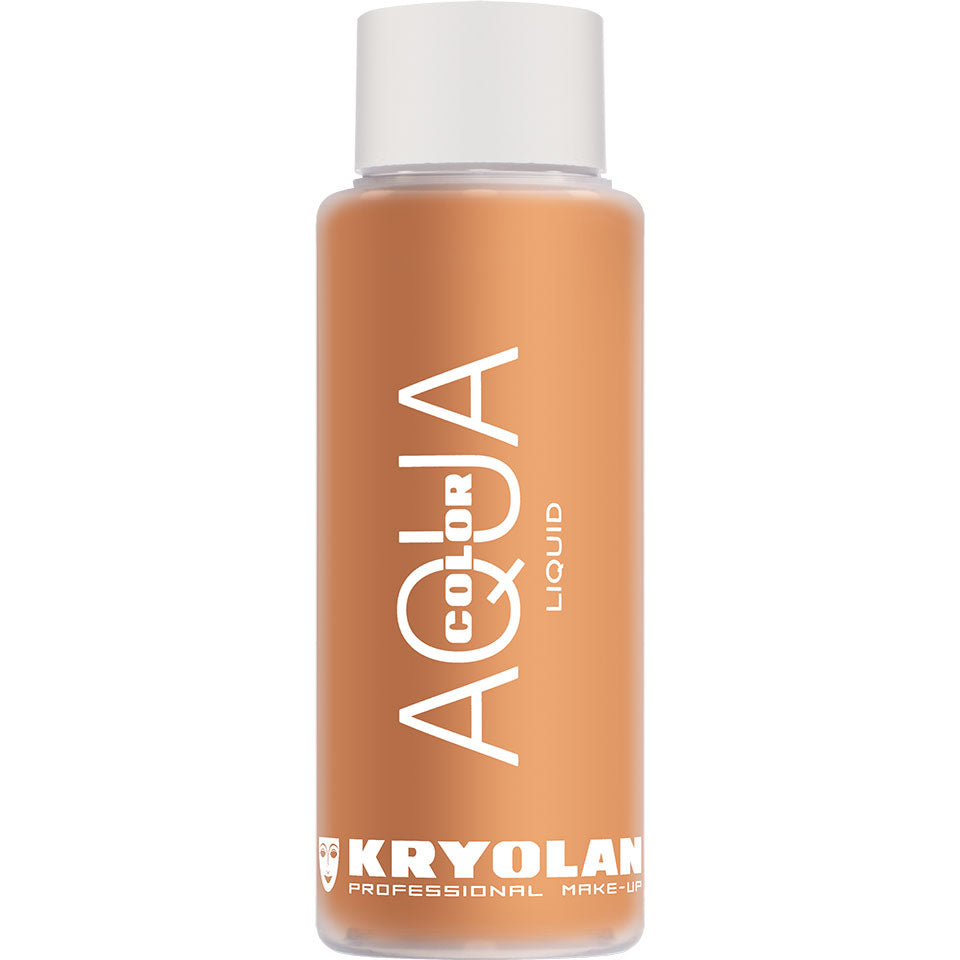 KRYOLAN Aquacolor Liquid 014 – Farbintensive Fluidfarbe, 30ml, Flasche