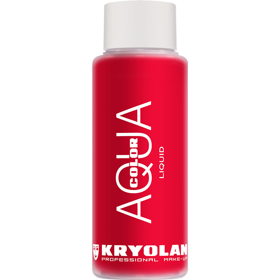 KRYOLAN Aquacolor Liquid 078 – Farbintensive Fluidfarbe, 30ml, Flasche