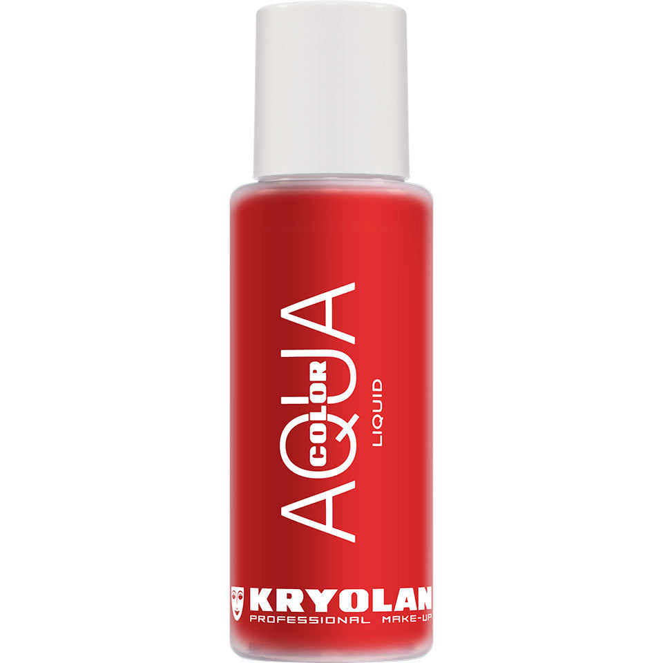 KRYOLAN Aquacolor Liquid 080 – Flüssige Face- & Bodyfarbe, 150ml, Flasche