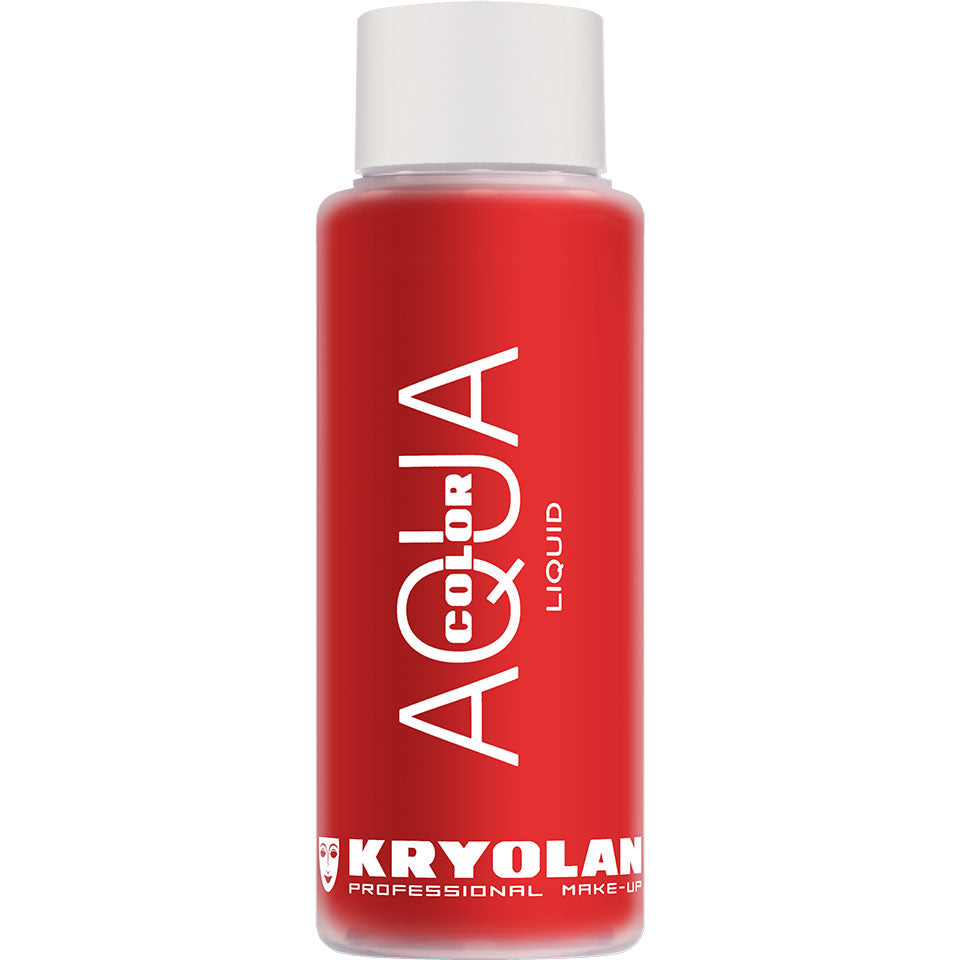 KRYOLAN Aquacolor Liquid 080 – Farbintensive Fluidfarbe, 30ml, Flasche