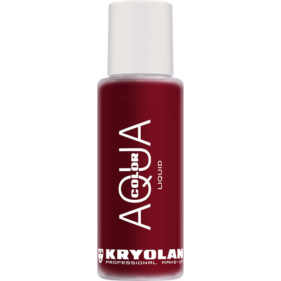 KRYOLAN Aquacolor Liquid 082/083 – Flüssige Face- & Bodyfarbe, 150ml, Flasche