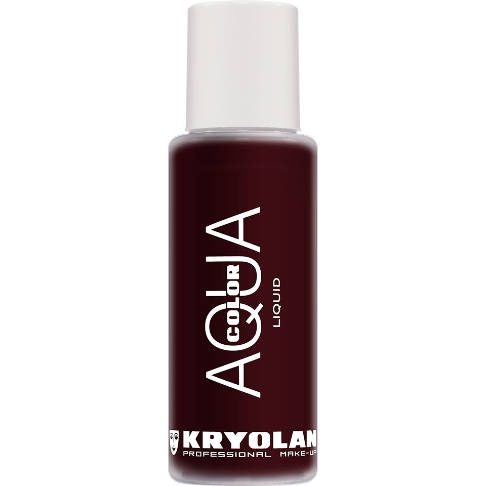 KRYOLAN Aquacolor Liquid 086 – Flüssige Face- & Bodyfarbe, 150ml, Flasche