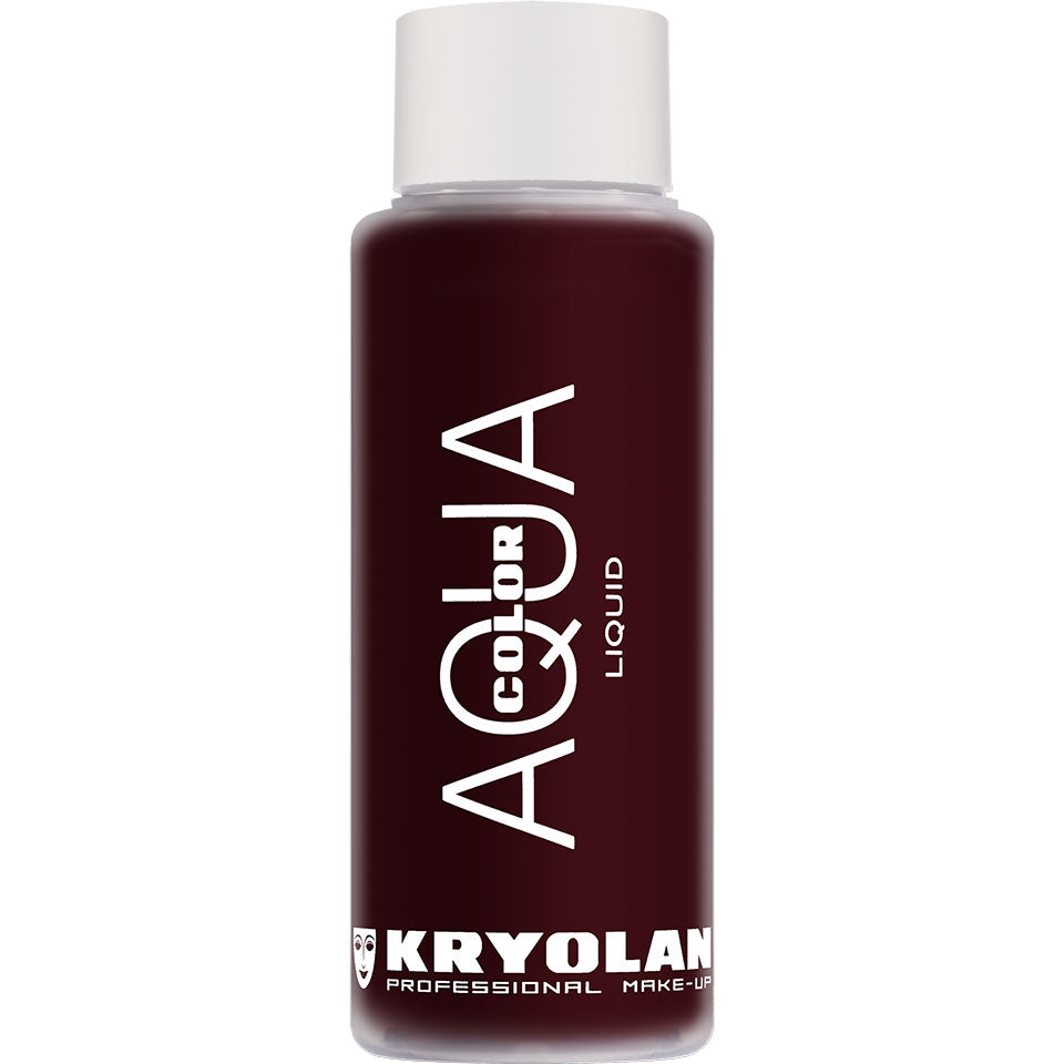 KRYOLAN Aquacolor Liquid 086 – Farbintensive Fluidfarbe, 30ml, Flasche