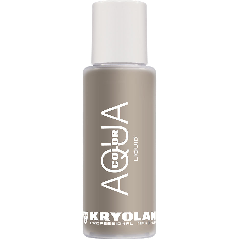KRYOLAN Aquacolor Liquid 089 – Flüssige Face- & Bodyfarbe, 150ml, Flasche
