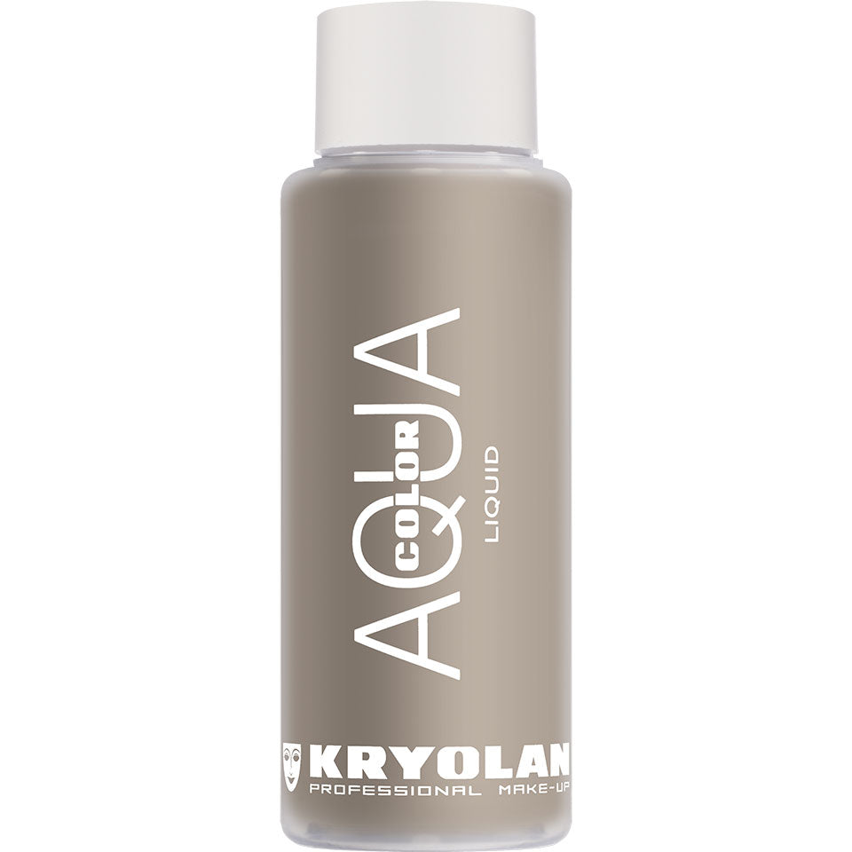KRYOLAN Aquacolor Liquid 089 – Farbintensive Fluidfarbe, 30ml, Flasche