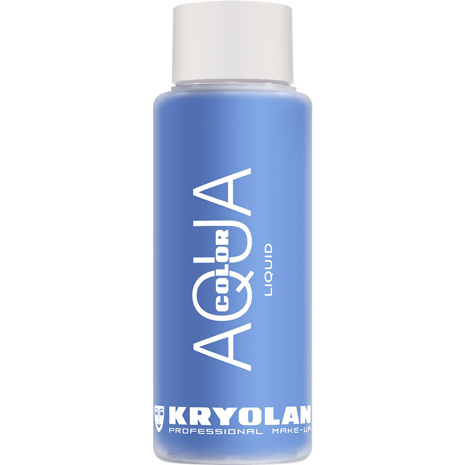 KRYOLAN Aquacolor Liquid 091 – Farbintensive Fluidfarbe, 30ml, Flasche