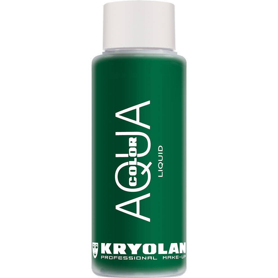 KRYOLAN Aquacolor Liquid 095 – Farbintensive Fluidfarbe, 30ml, Flasche
