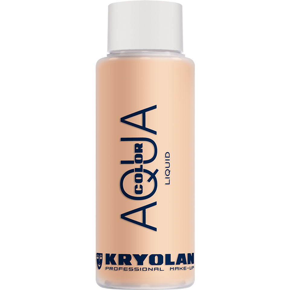 KRYOLAN Aquacolor Liquid 2 W – Farbintensive Fluidfarbe, 30ml, Flasche